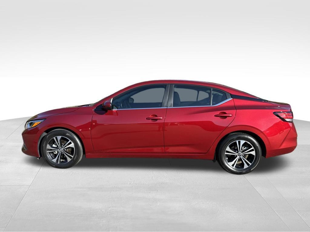 used 2022 Nissan Sentra car, priced at $19,999