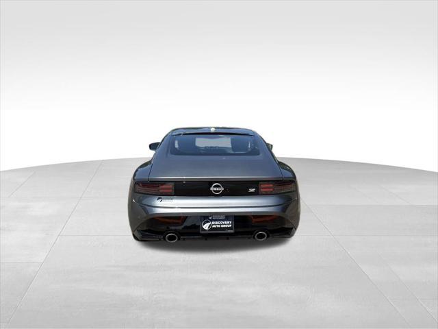 new 2025 Nissan Z car, priced at $39,981