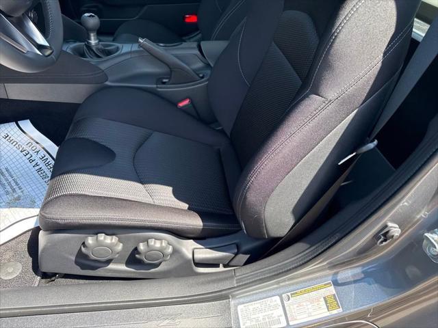 new 2025 Nissan Z car, priced at $39,981