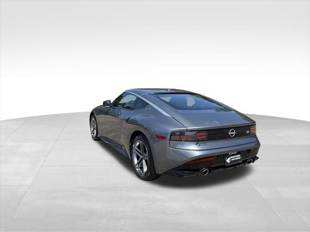 new 2025 Nissan Z car, priced at $39,981