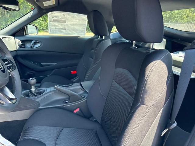 new 2025 Nissan Z car, priced at $39,981