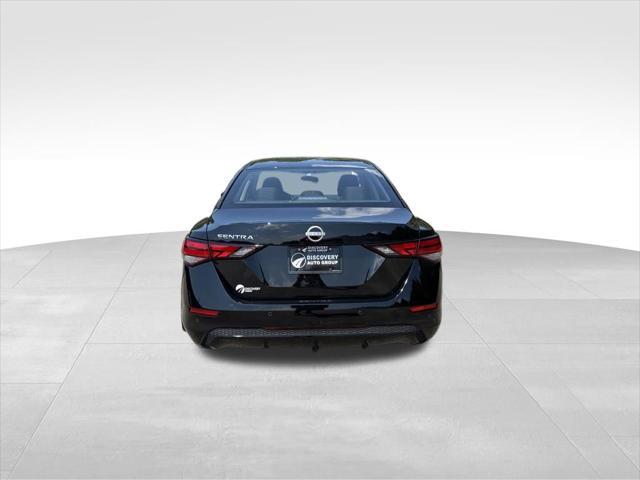 new 2025 Nissan Sentra car, priced at $22,172