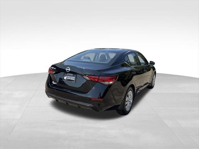 new 2025 Nissan Sentra car, priced at $22,172