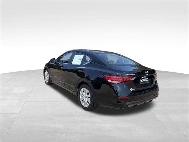 new 2025 Nissan Sentra car, priced at $22,172