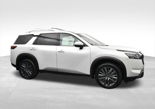 new 2025 Nissan Pathfinder car, priced at $44,473