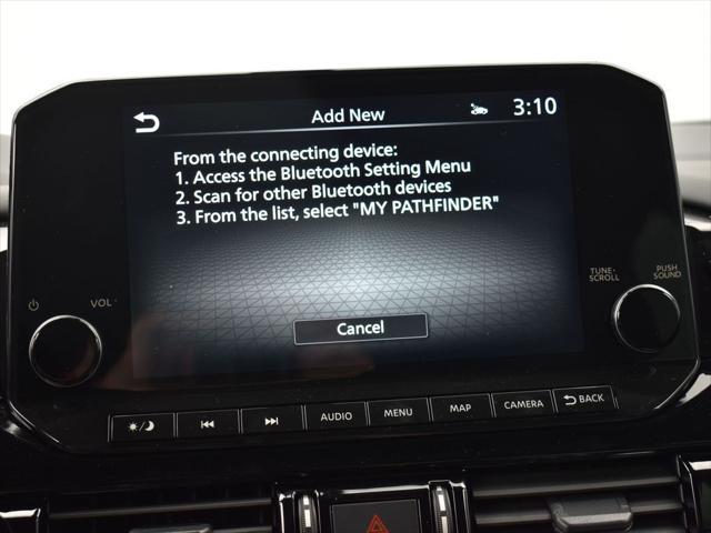 new 2025 Nissan Pathfinder car, priced at $42,497