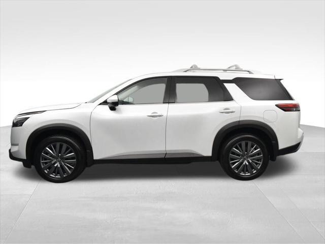 new 2025 Nissan Pathfinder car, priced at $44,473