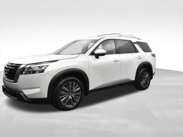 new 2025 Nissan Pathfinder car, priced at $43,273