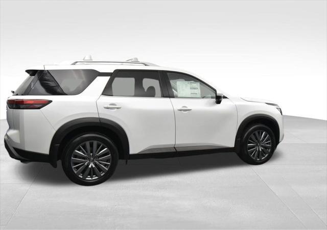 new 2025 Nissan Pathfinder car, priced at $44,473