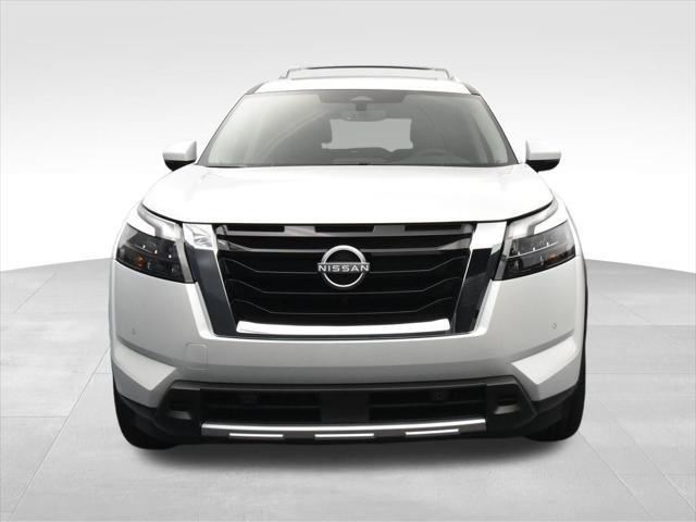 new 2025 Nissan Pathfinder car, priced at $44,473