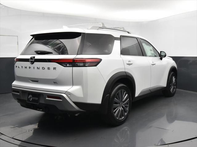 new 2025 Nissan Pathfinder car, priced at $42,497