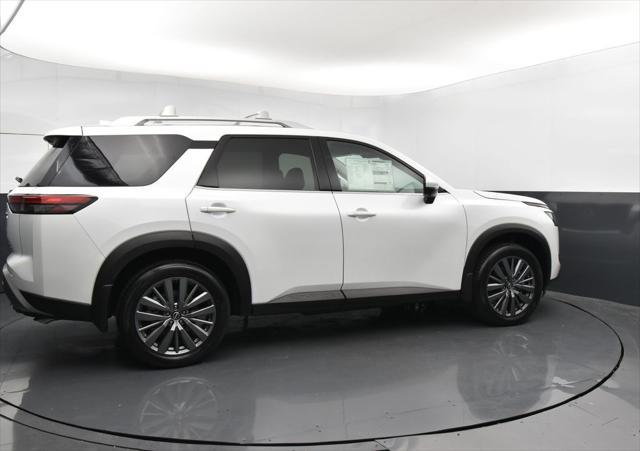 new 2025 Nissan Pathfinder car, priced at $42,497