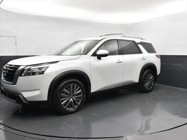new 2025 Nissan Pathfinder car, priced at $42,497