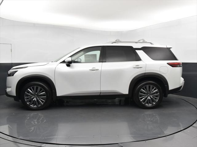 new 2025 Nissan Pathfinder car, priced at $42,497