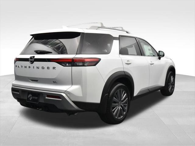 new 2025 Nissan Pathfinder car, priced at $44,473