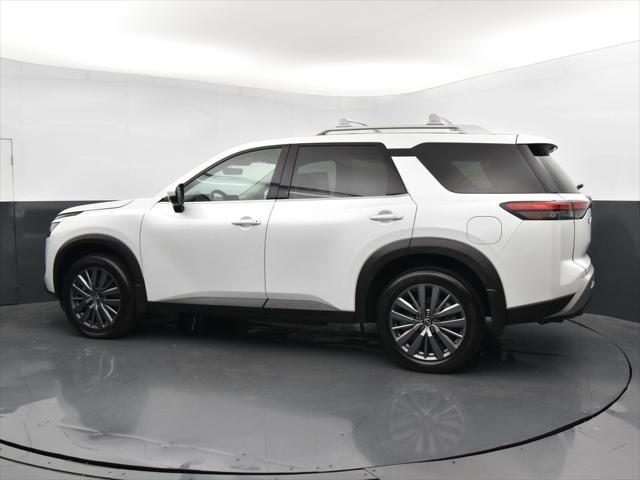 new 2025 Nissan Pathfinder car, priced at $42,497