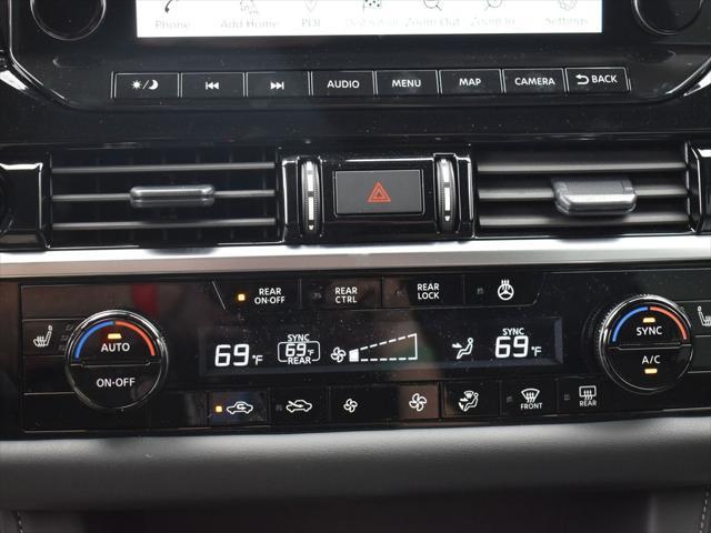 new 2025 Nissan Pathfinder car, priced at $42,497
