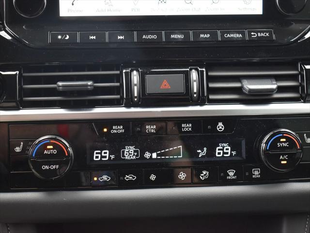 new 2025 Nissan Pathfinder car, priced at $42,497