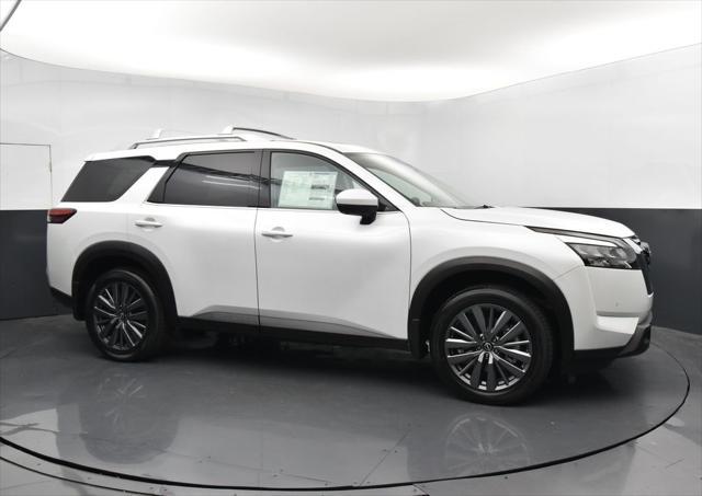 new 2025 Nissan Pathfinder car, priced at $42,497