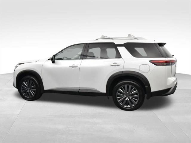 new 2025 Nissan Pathfinder car, priced at $44,473