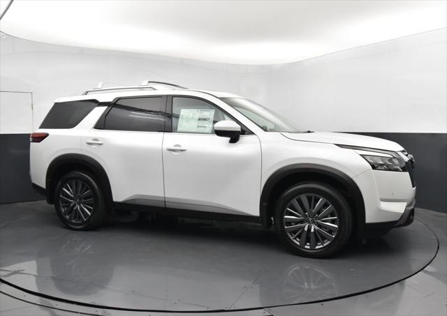 new 2025 Nissan Pathfinder car, priced at $42,497
