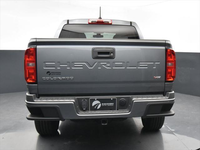 used 2021 Chevrolet Colorado car, priced at $28,373