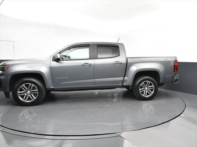 used 2021 Chevrolet Colorado car, priced at $26,680