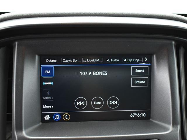used 2021 Chevrolet Colorado car, priced at $28,373