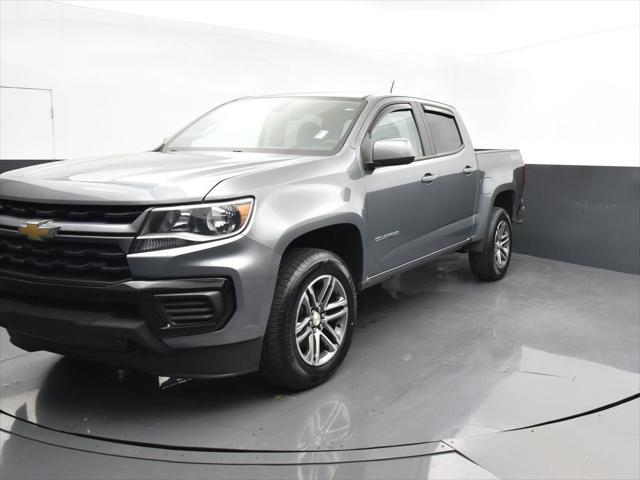 used 2021 Chevrolet Colorado car, priced at $26,680