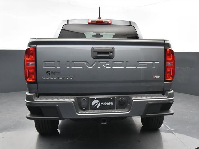 used 2021 Chevrolet Colorado car, priced at $26,680