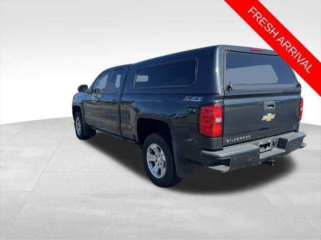 used 2017 Chevrolet Silverado 1500 car, priced at $26,358
