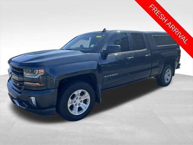 used 2017 Chevrolet Silverado 1500 car, priced at $26,358
