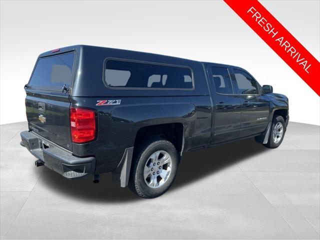 used 2017 Chevrolet Silverado 1500 car, priced at $26,358