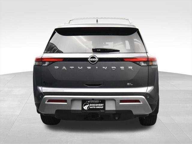 new 2025 Nissan Pathfinder car, priced at $44,393