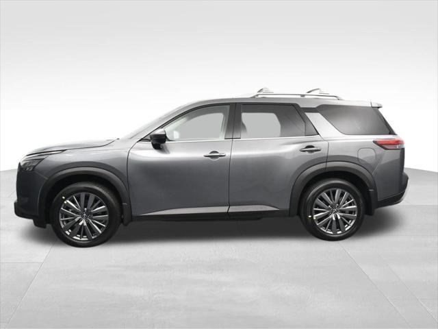 new 2025 Nissan Pathfinder car, priced at $44,393