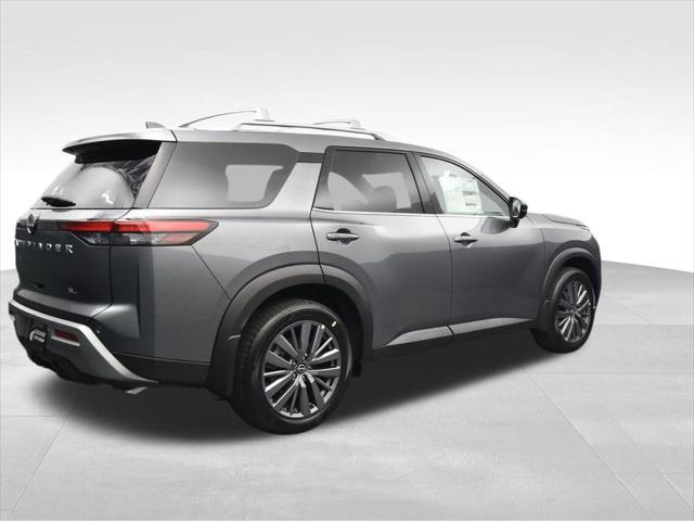 new 2025 Nissan Pathfinder car, priced at $44,393