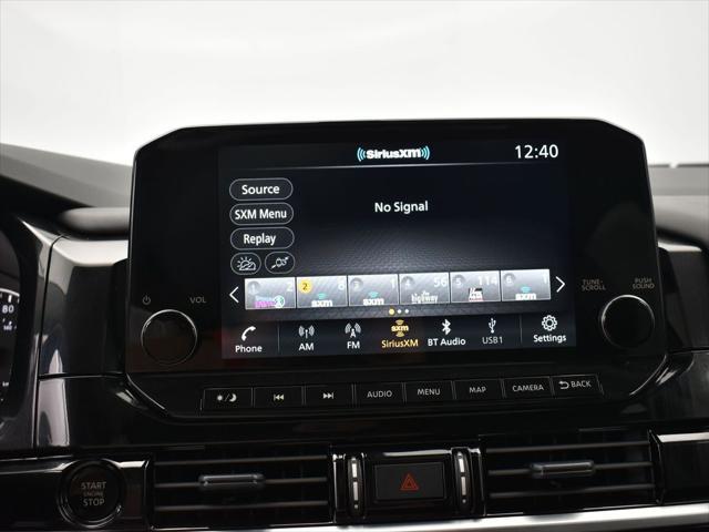new 2025 Nissan Pathfinder car, priced at $40,499