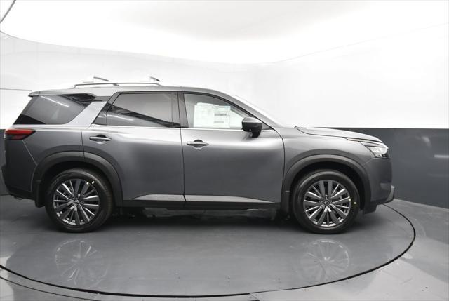 new 2025 Nissan Pathfinder car, priced at $40,499