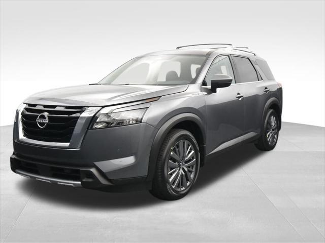 new 2025 Nissan Pathfinder car, priced at $43,193