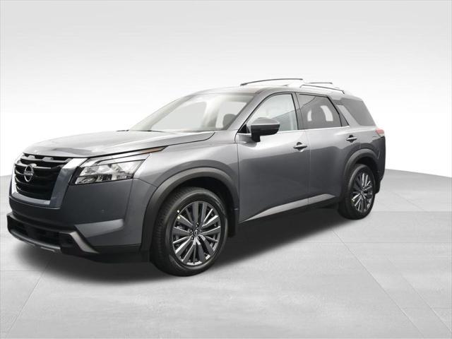 new 2025 Nissan Pathfinder car, priced at $44,393