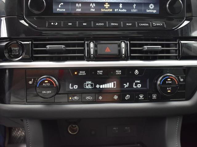 new 2025 Nissan Pathfinder car, priced at $40,499