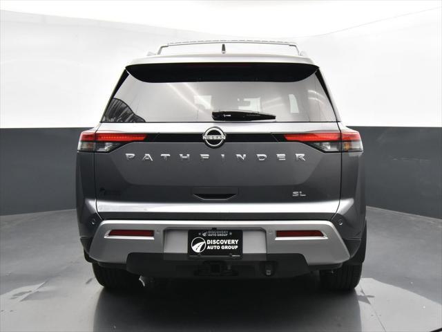 new 2025 Nissan Pathfinder car, priced at $40,499