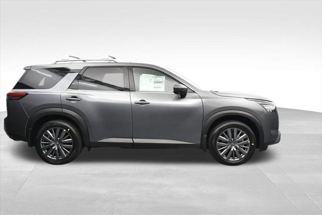 new 2025 Nissan Pathfinder car, priced at $44,393