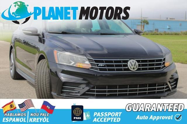 used 2017 Volkswagen Passat car, priced at $14,999