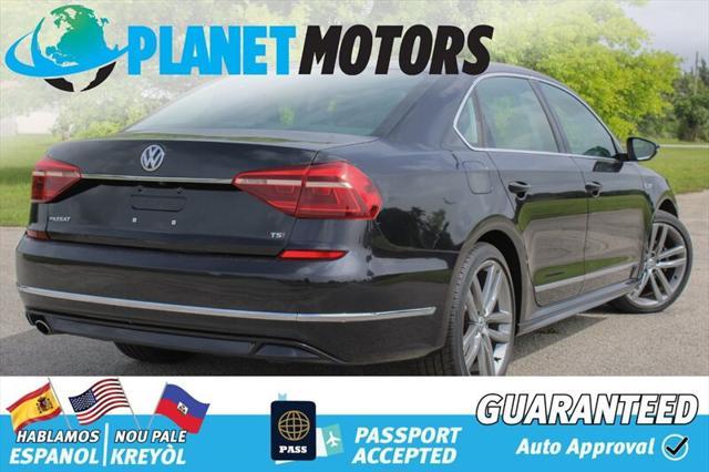 used 2017 Volkswagen Passat car, priced at $14,999
