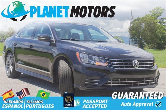 used 2017 Volkswagen Passat car, priced at $14,199