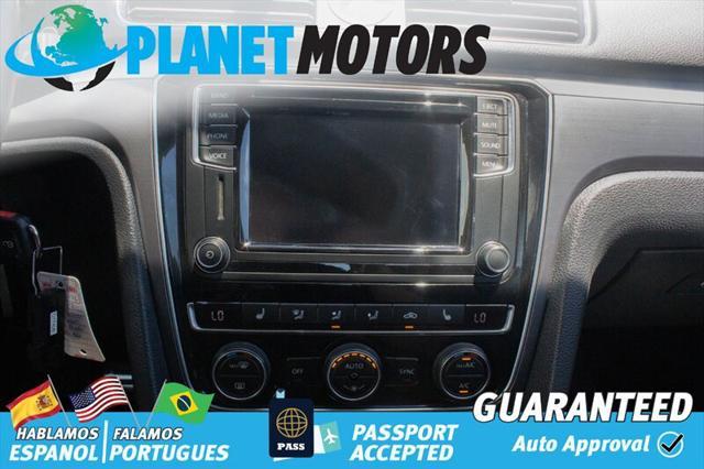 used 2017 Volkswagen Passat car, priced at $14,199