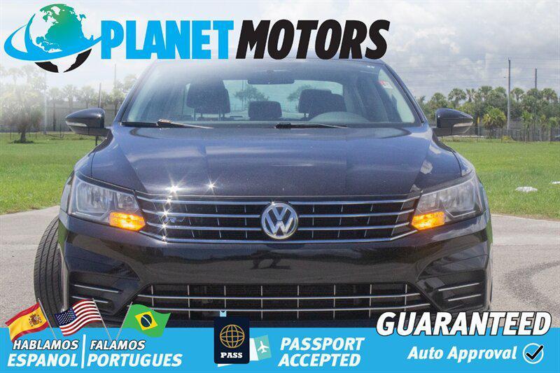 used 2017 Volkswagen Passat car, priced at $17,999