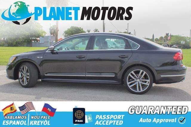 used 2017 Volkswagen Passat car, priced at $14,999