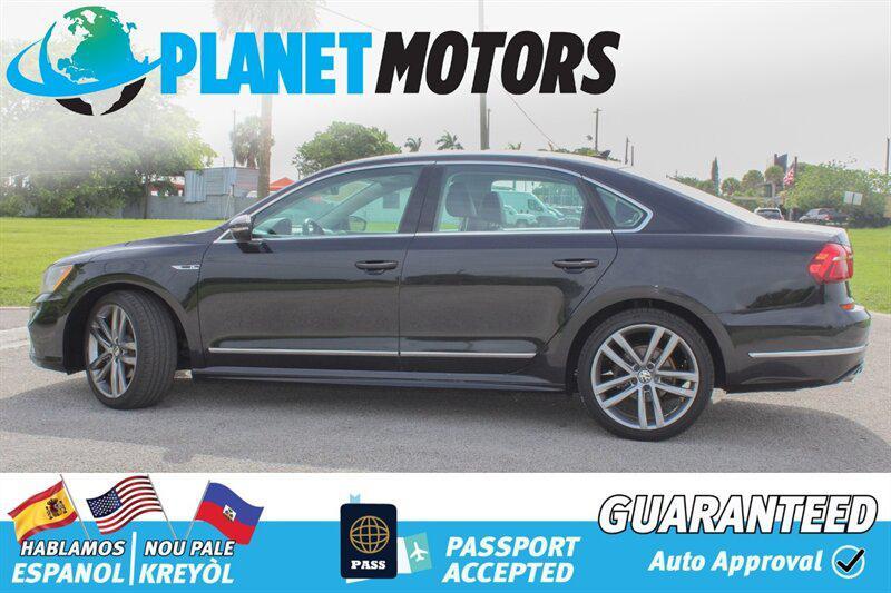 used 2017 Volkswagen Passat car, priced at $17,999